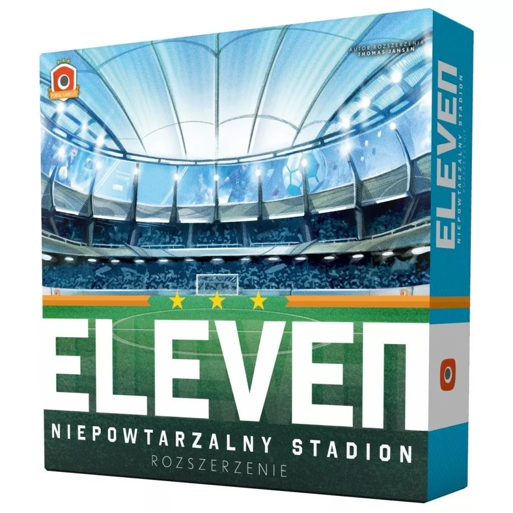 Eleven. Niepowtarzalny Stadion