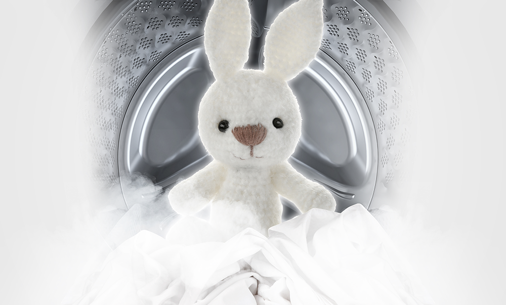 Hisense WD5S1045BW Baby care
