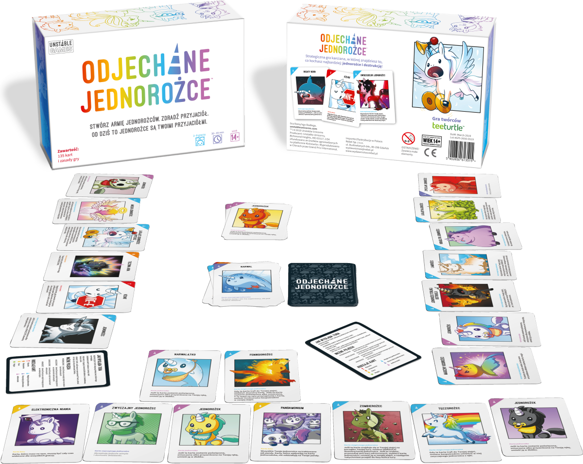 odjechane jednorożce zdj produktu 2