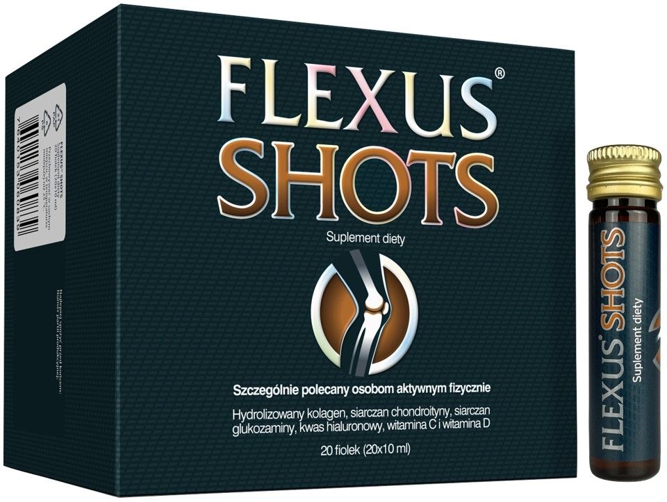Flexus Shots 20x10ml - 2