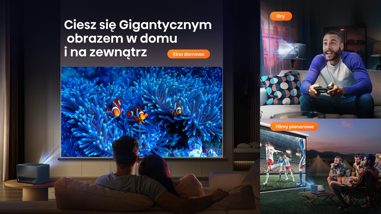 Hisense C1 Multi Scenarios