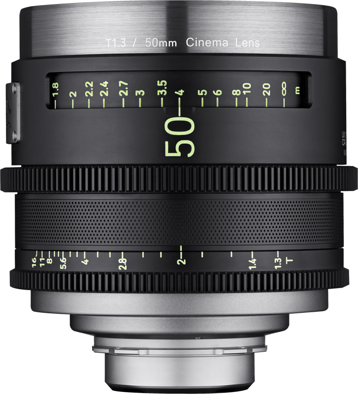 SAMYANG Xeen Meister 50mm T1.3 PL