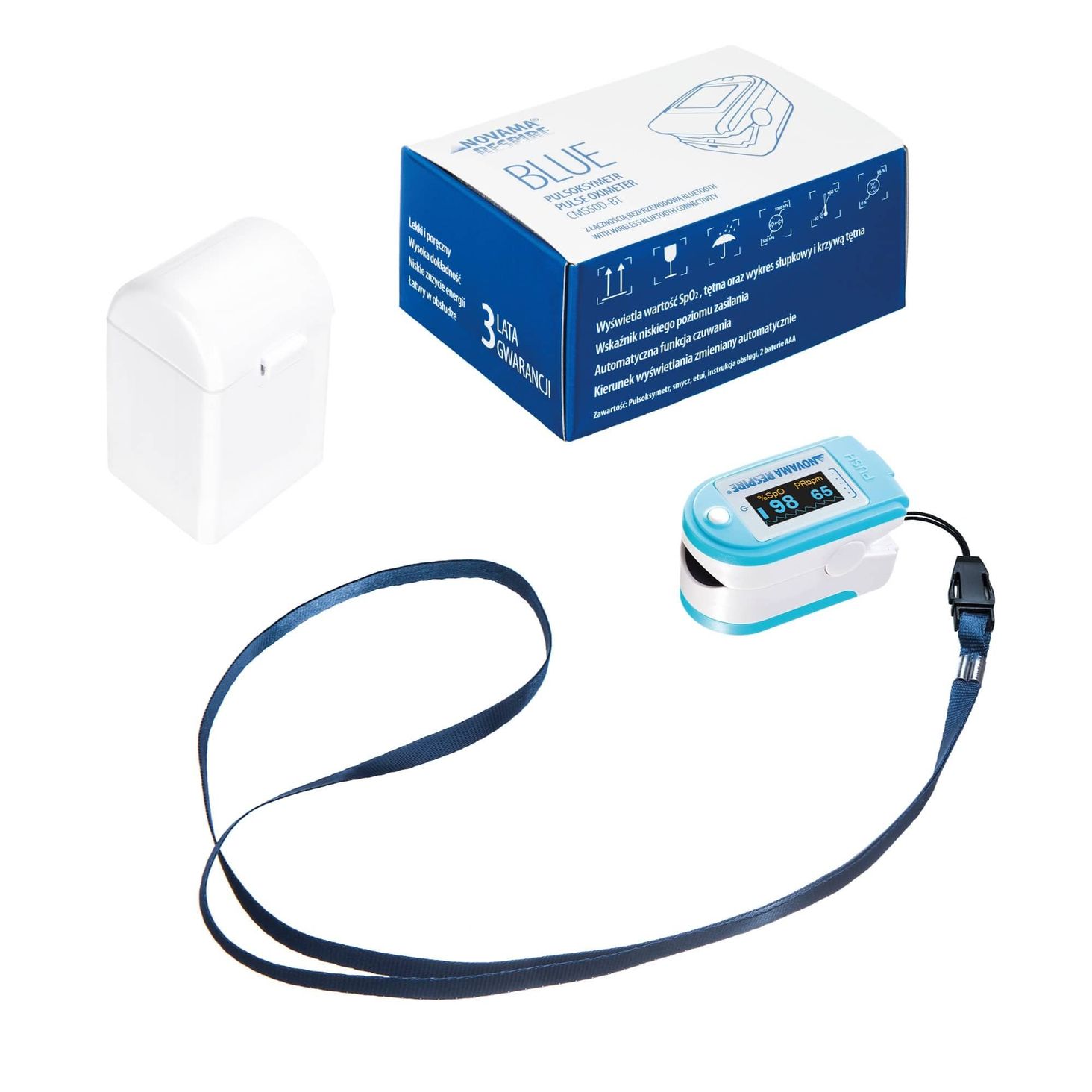 NOVAMA Respire Blue