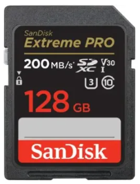 Karta pamięci SANDISK EXTREME PRO SDXC 128GB - 1