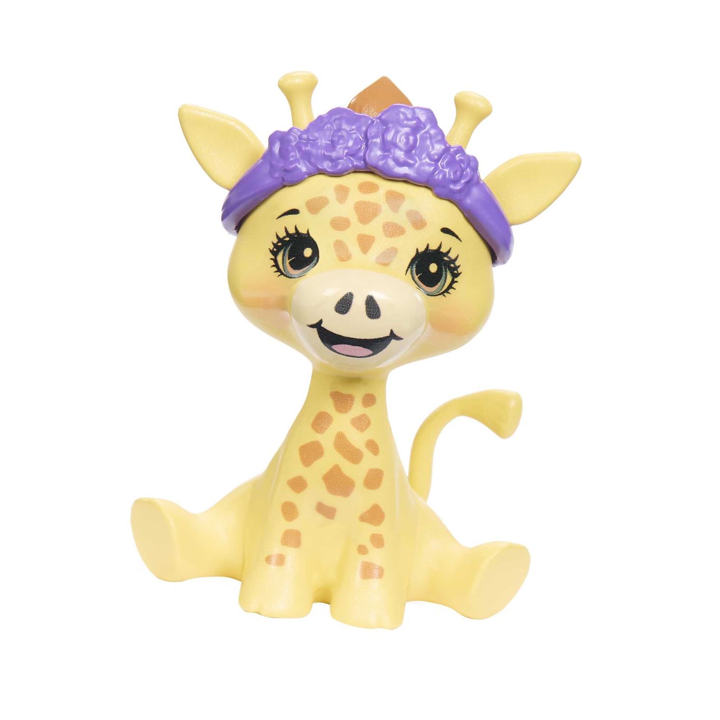 Enchantimals Zebra Lalka Deluxe Zestaw z małą 3