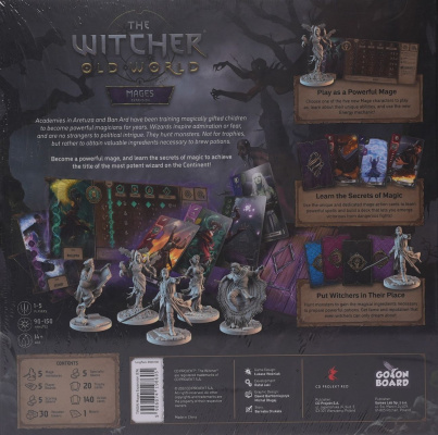 witcher old world mages zdj produktu 3
