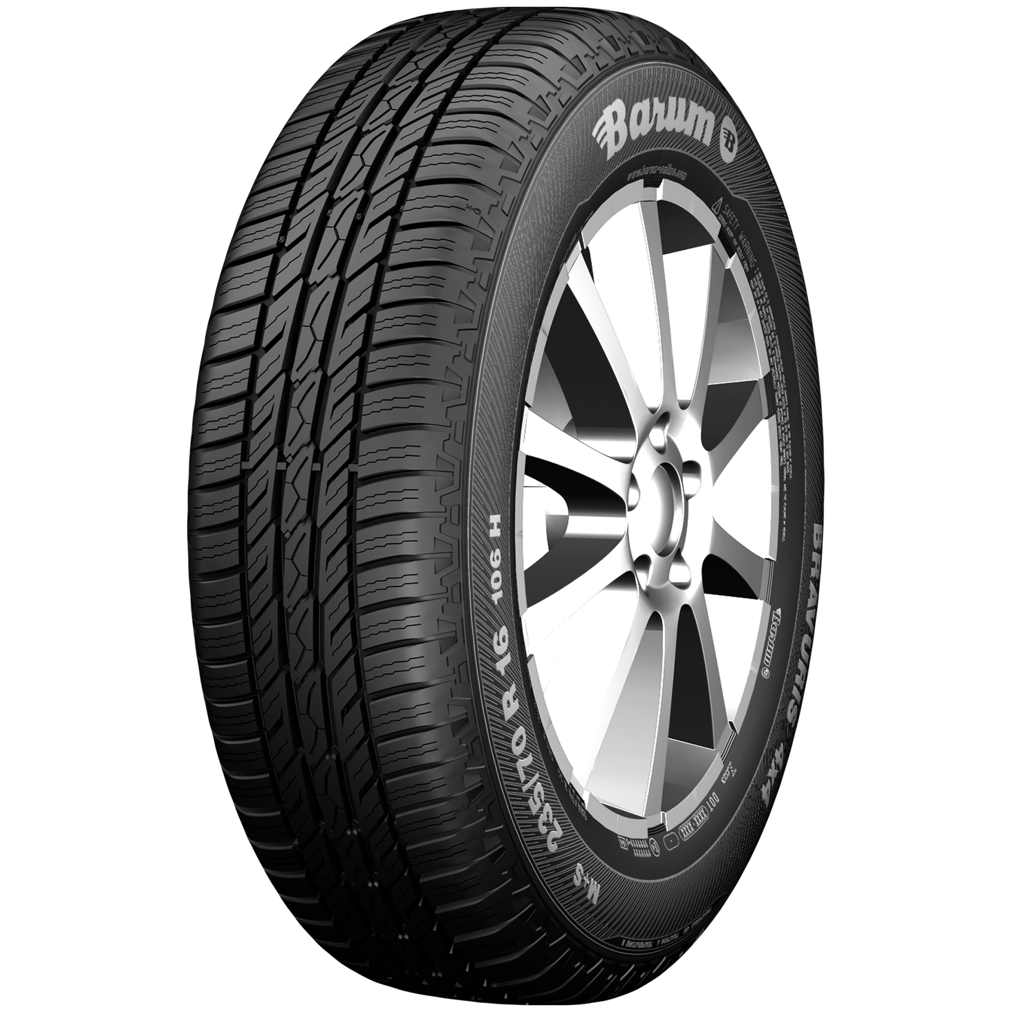 Barum Bravuris 4x4 - 1
