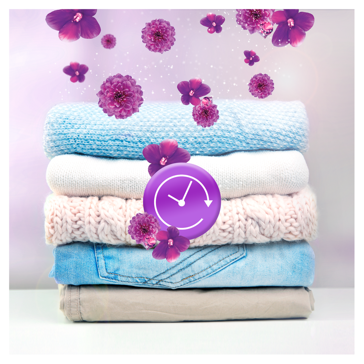 Lenor Amethyst and Floral 210g zdj produktu 3