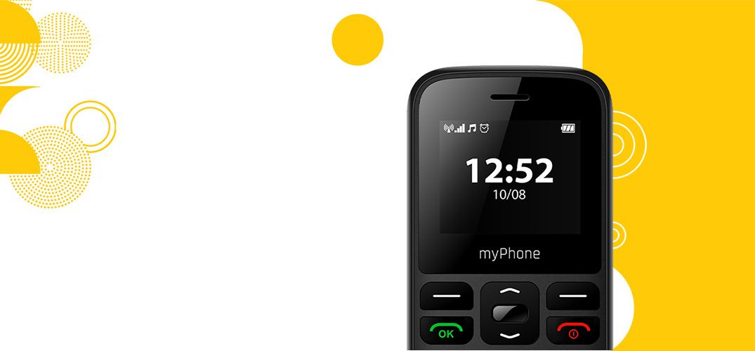 myPhone Halo A Czarny