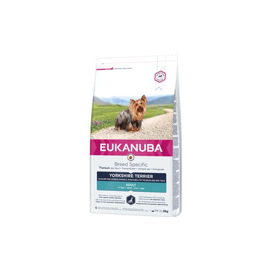 Eukanuba Yorkshire terrier 2 kg