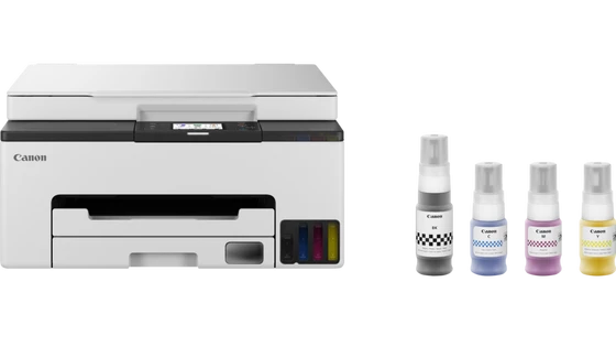 Canon Maxify GX1040 ekonomiczne butelki