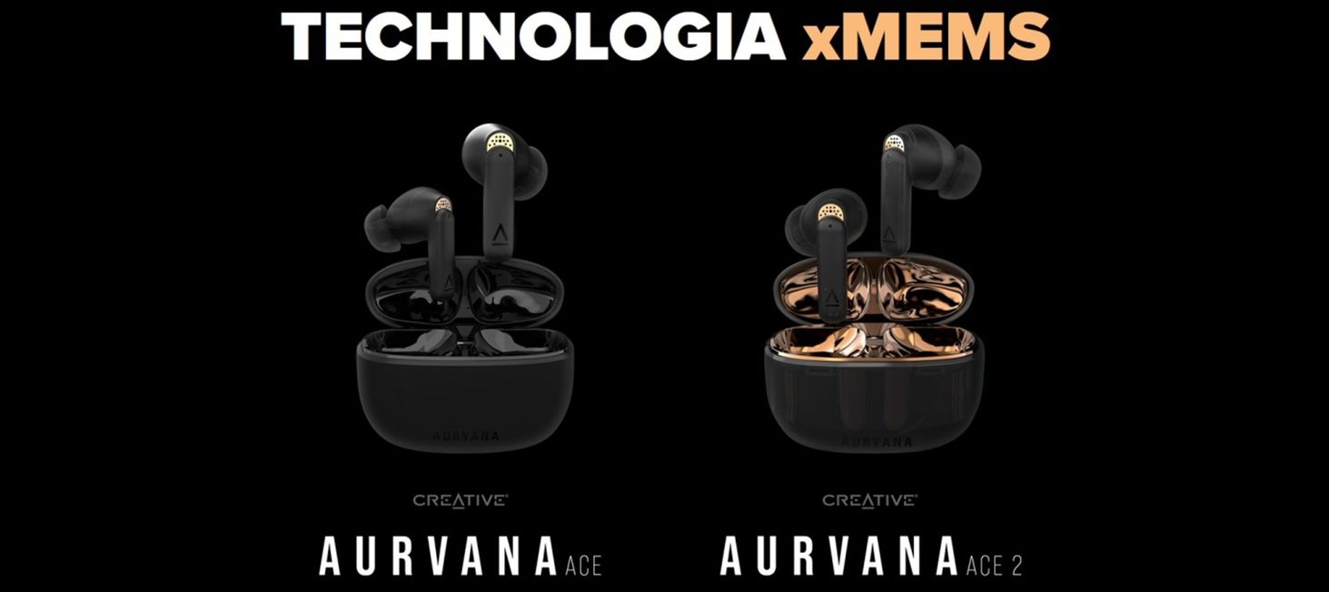 Creative Aurvana Ace 2 - technologia xMEMS