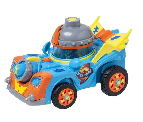 Super Zings Things Kazoom Racer Pojazd + Kid Kazoom