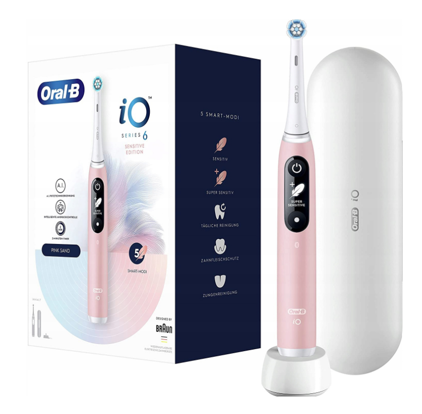 Szczoteczka elektryczna Oral-B iO Series 6 Pink Sand_1