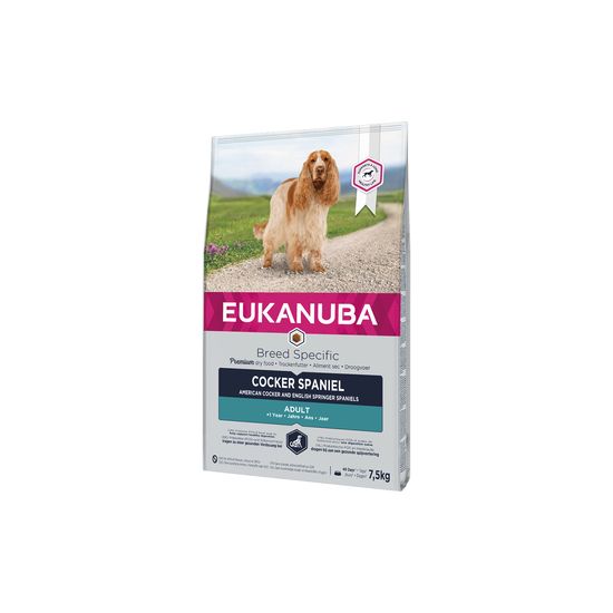 Eukanuba cocker spaniel 7,5 kg