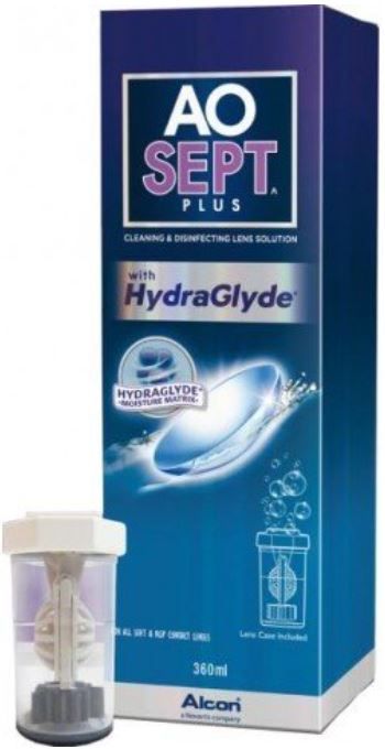 AOsept Plus HydraGlyde