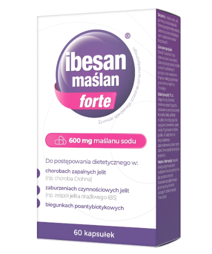 Natur Produkt Ibesan Maślan Forte 60 kaps - 2
