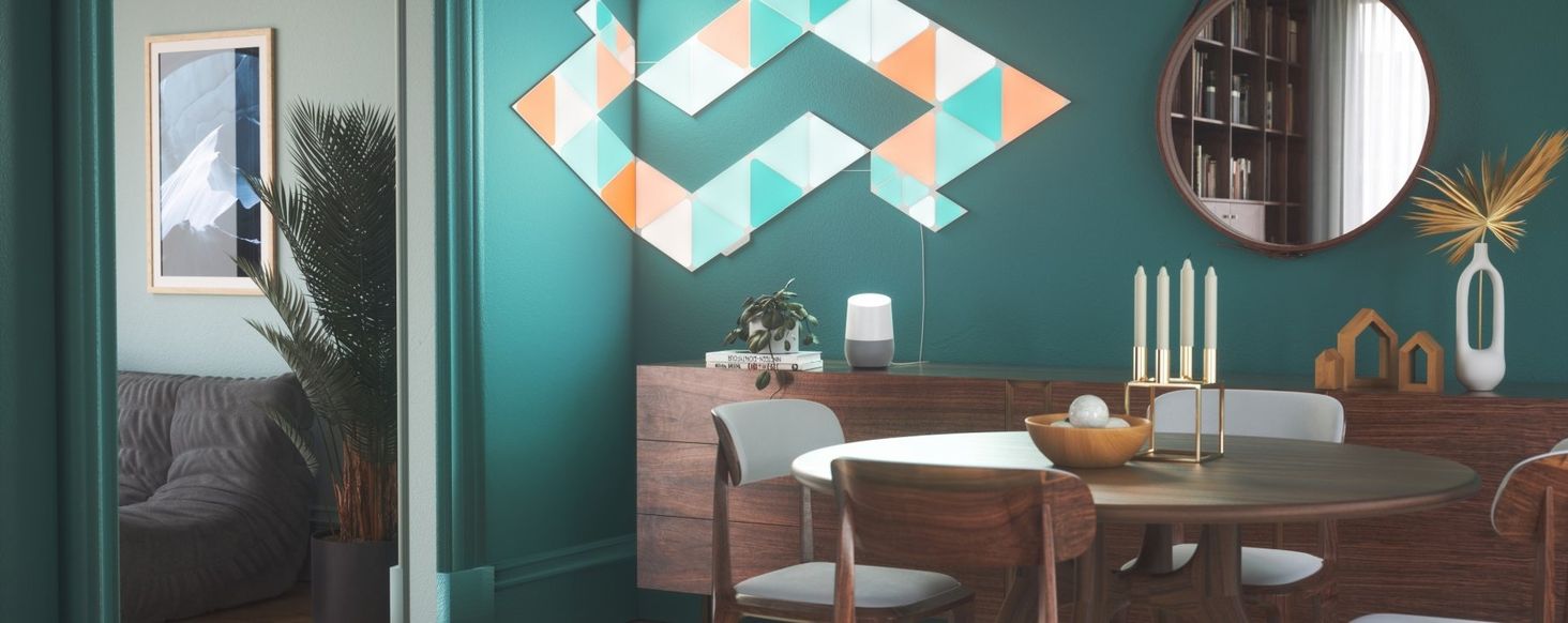 Nanoleaf aranżacja
