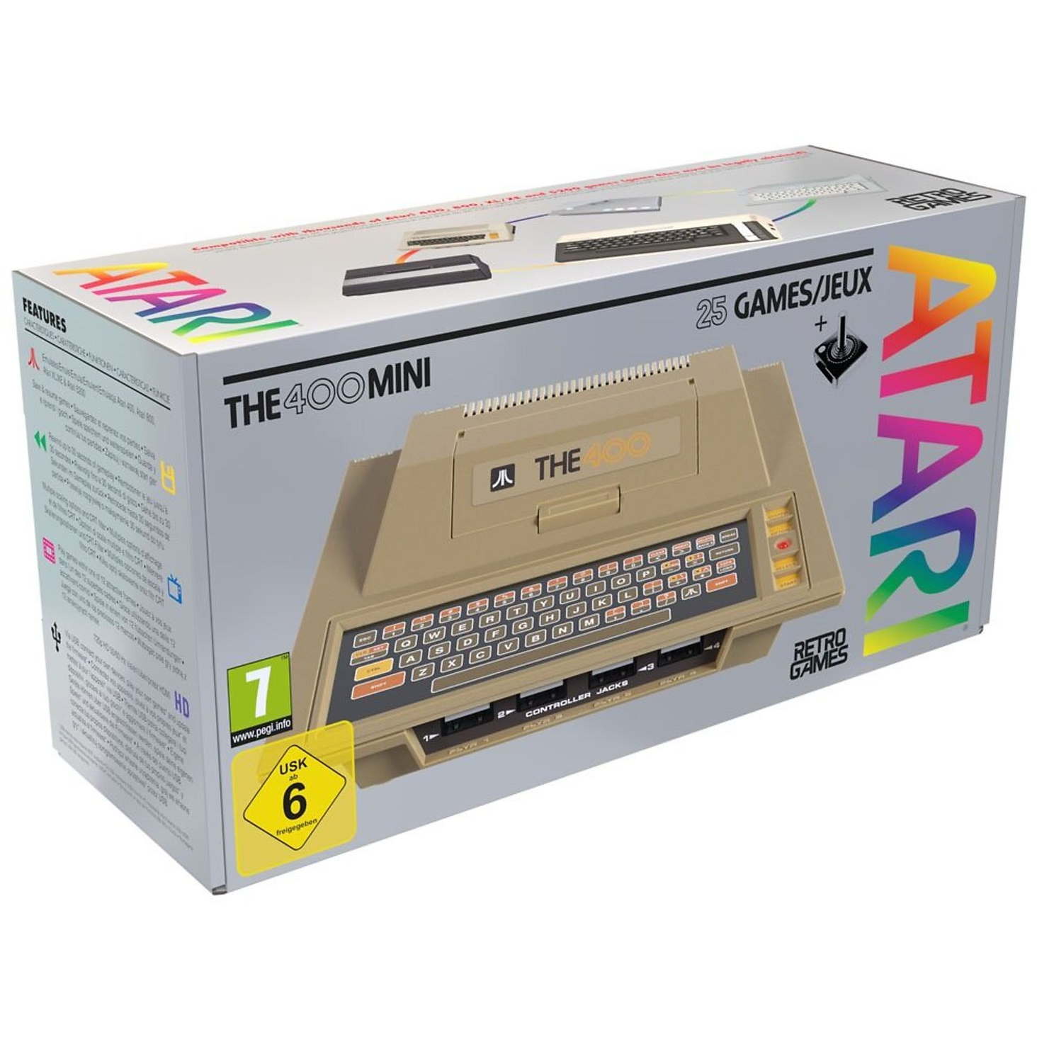 ATARI THE400 Mini 4