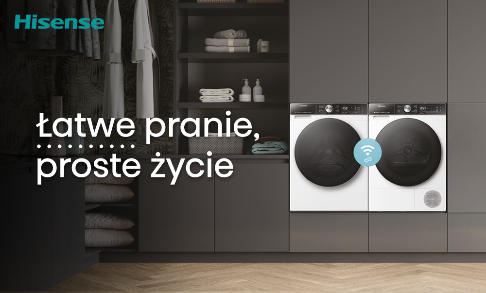 Hisense DH5S102BW/PL Banner główny