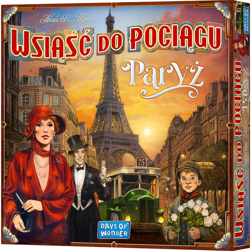 WSIĄŚĆ DO POCIĄGU PARYŻ zdj produktu 1