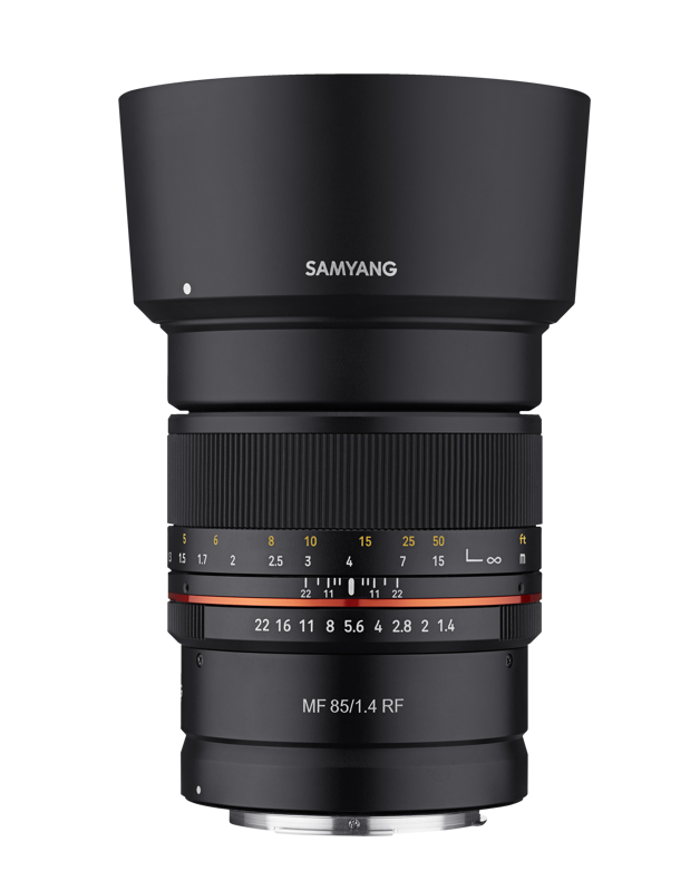 SAMYANG MF 85mm f/1.4 Canon RF