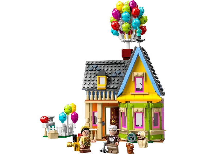 LEGO Disney 43217 Dom z bajki „Odlot” - 2