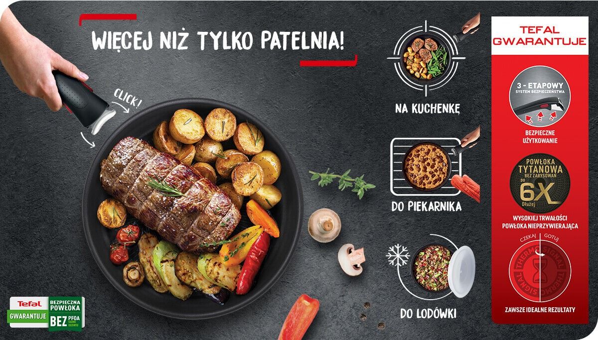 Tefal Ingenio Unlimited baner