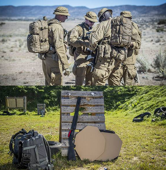 Helikon-Tex Plecak Raccoon MK2 Cordura strzelnica