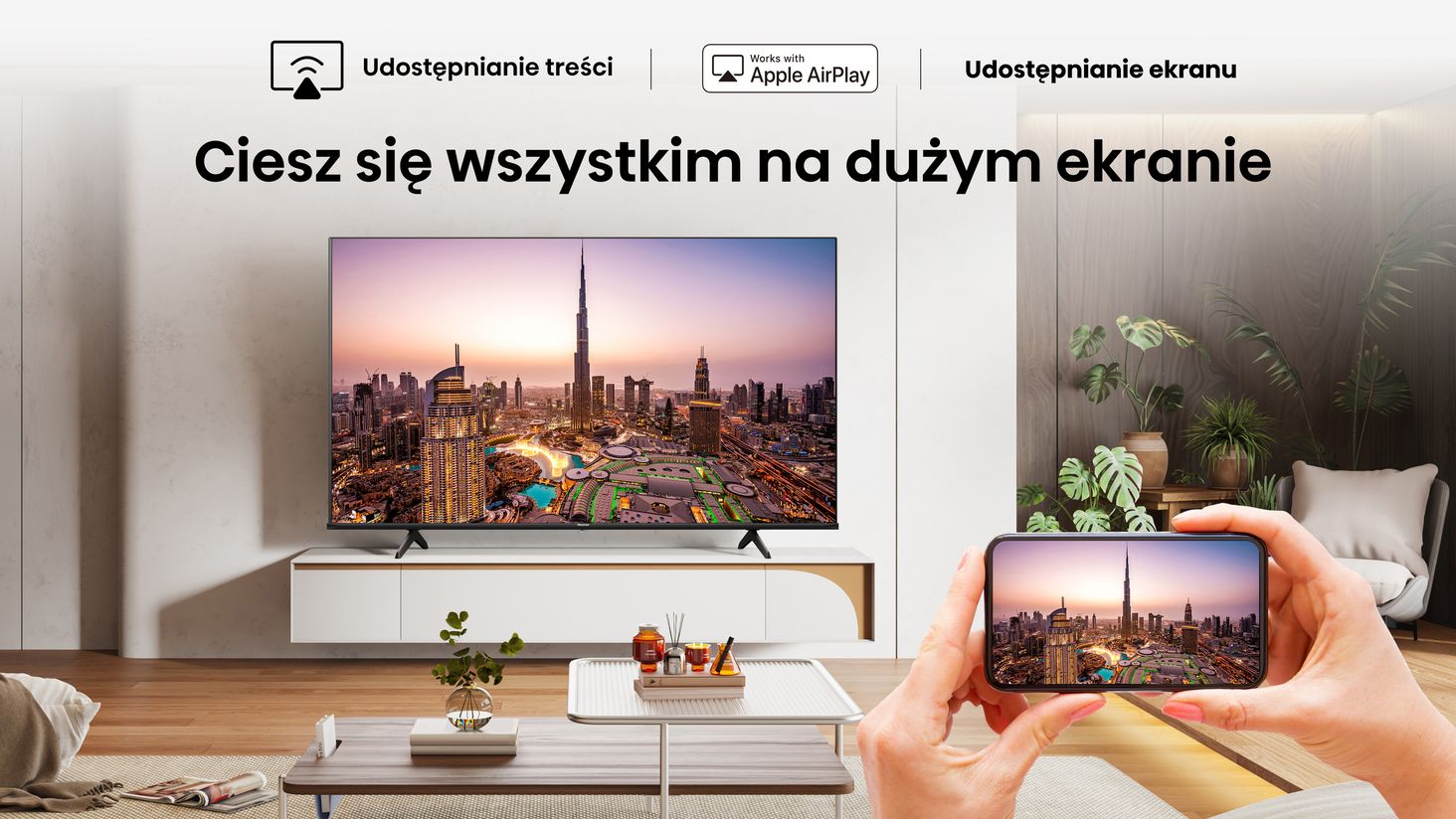 Hisense Share-to-TV