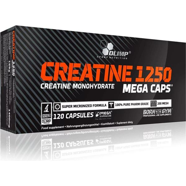 Olimp Creatine 1250 120kaps.