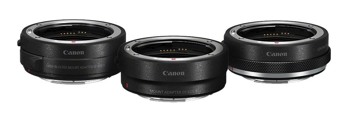 Canon Adapter Mount EF-EOS R