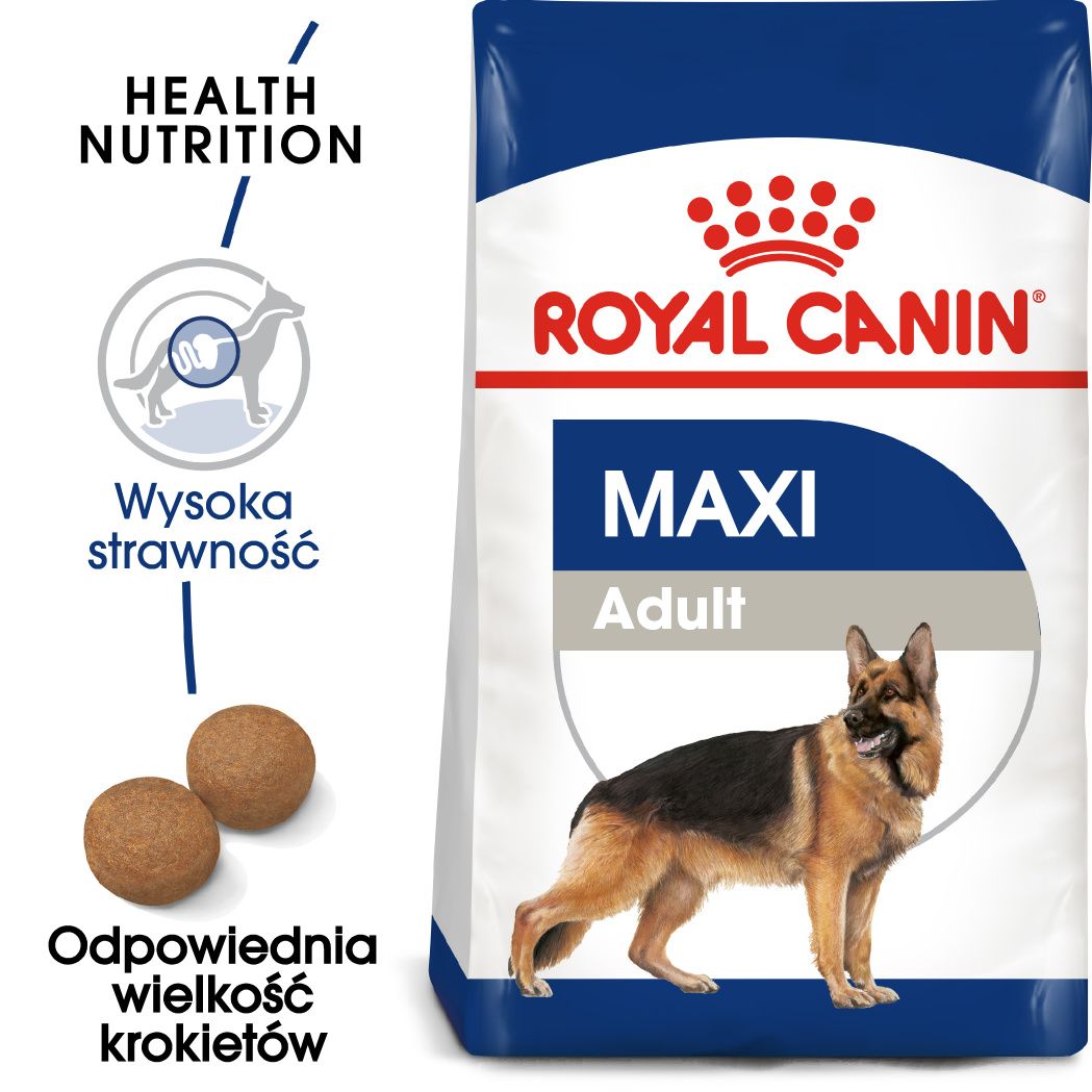 Royal Canin Maxi Adult DRY -1