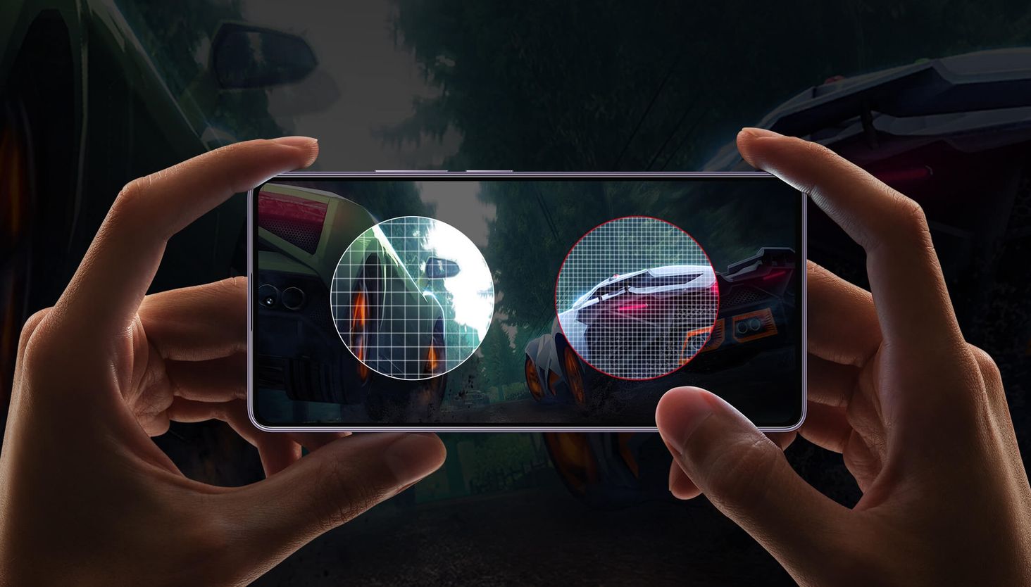 POCO M6 Pro - próbkowanie dotyku