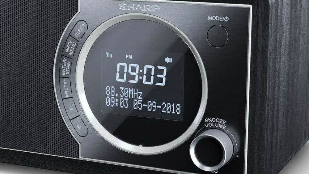 Sharp DR-450 - Wyjątkowy interfejs