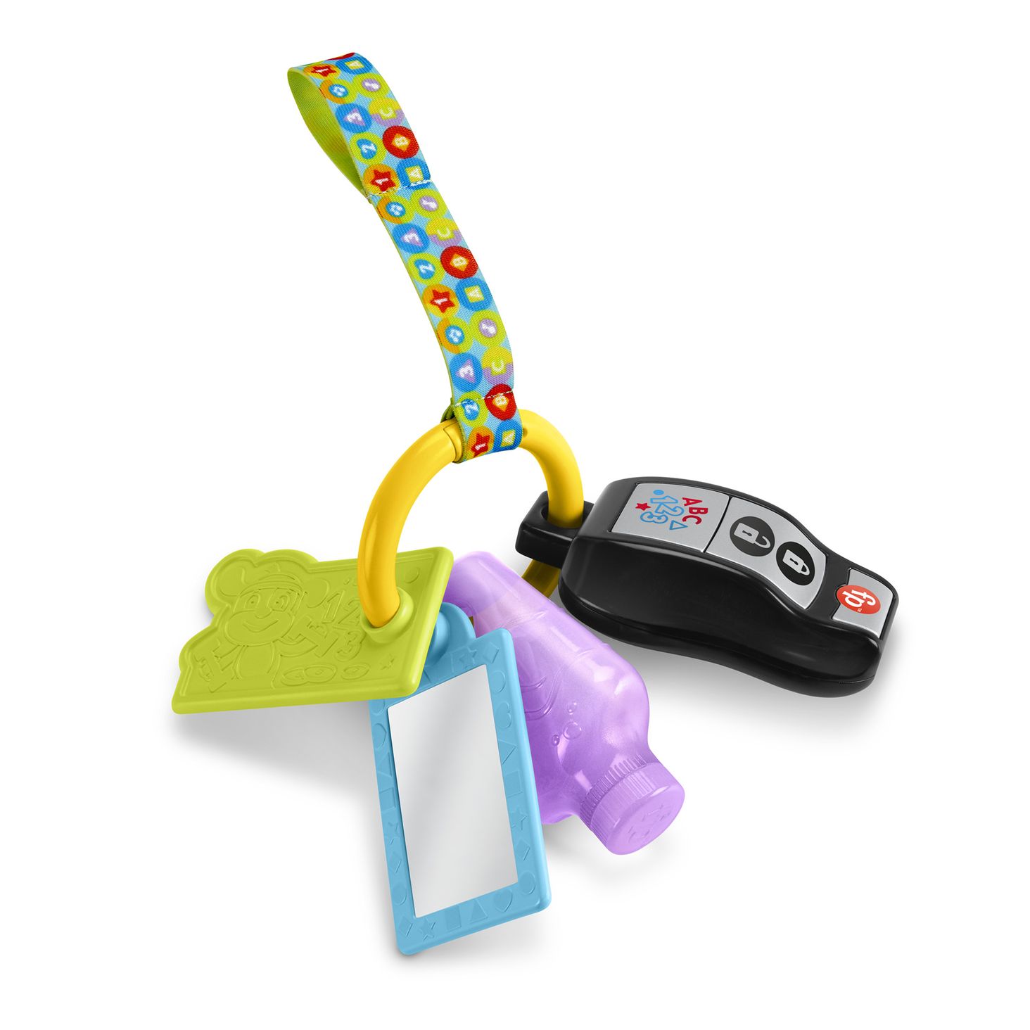 Fisher-Price „Ucz się i śmiej!” Odtwarzacz muzyczny 123 4
