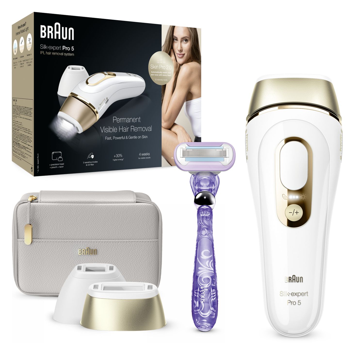 BRAUN IPL Silk-expert Pro 5 PL5157 zdj produktu 2