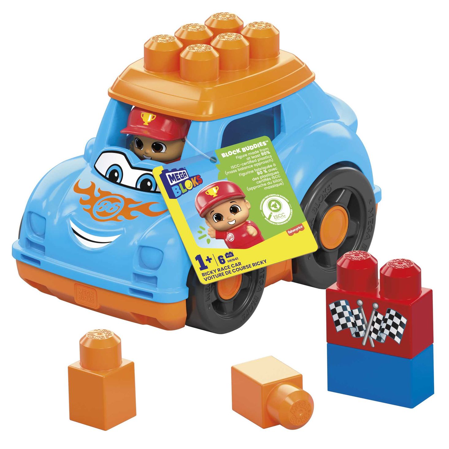 MEGA BLOKS® Rajdowy Ricky