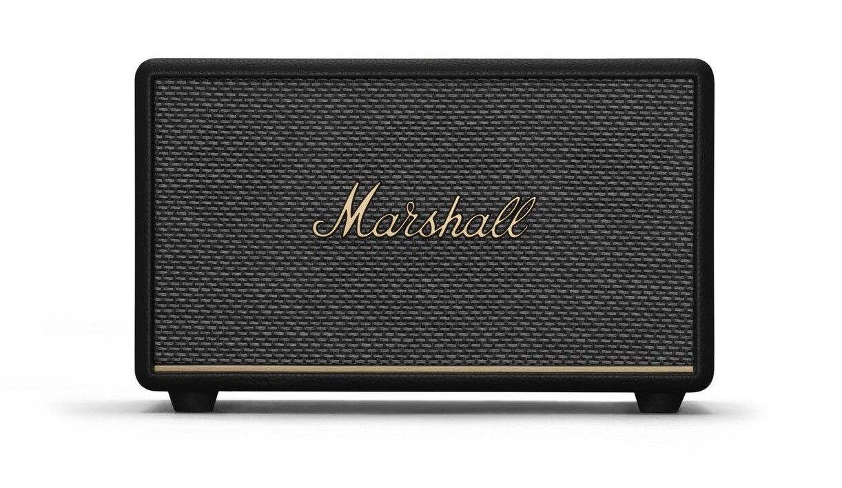 Marshall Acton III Głośnik Bluetooth Czarny