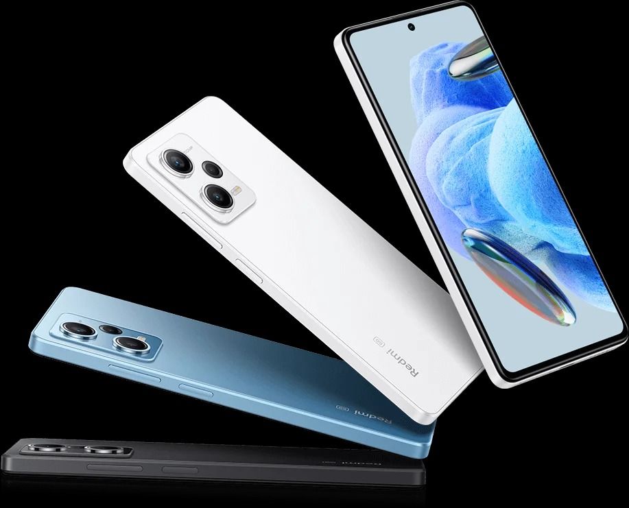 Redmi Note 12 Pro 5G Dostępne kolory