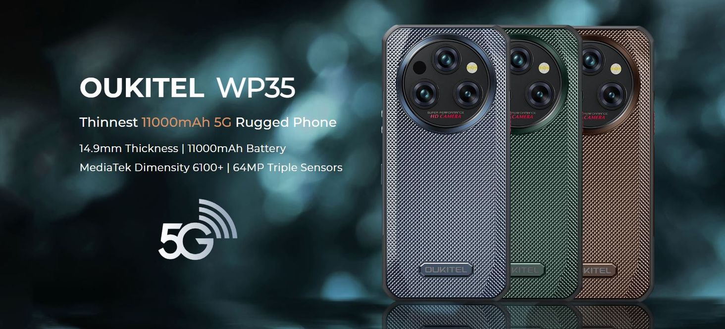Oukitel WP35 5G