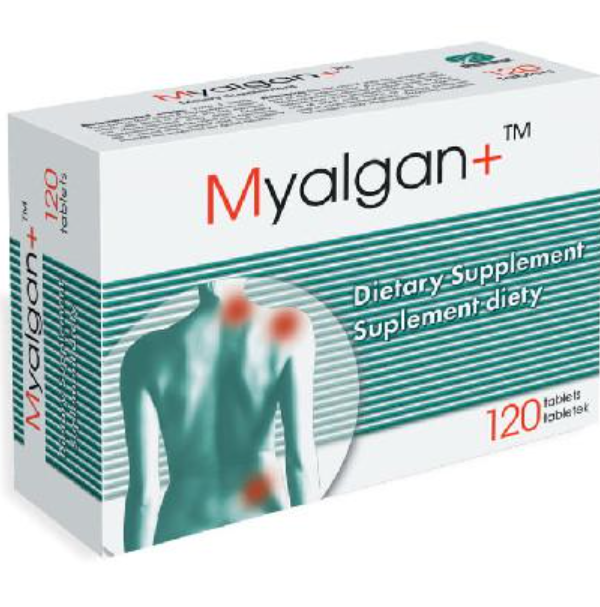 Myalgan+ 120 kaps