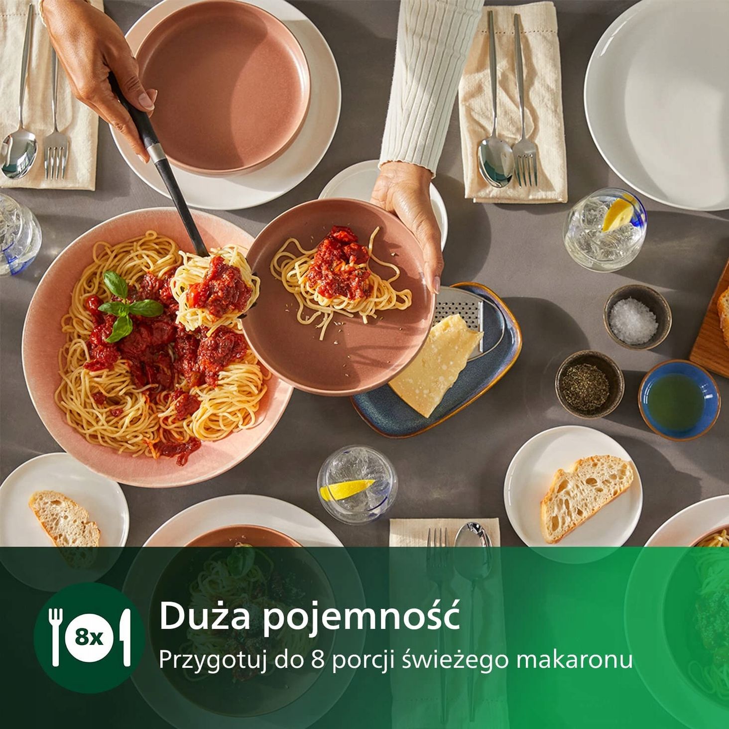 Maszynka do makaronu PHILIPS HR2665/93 - 1