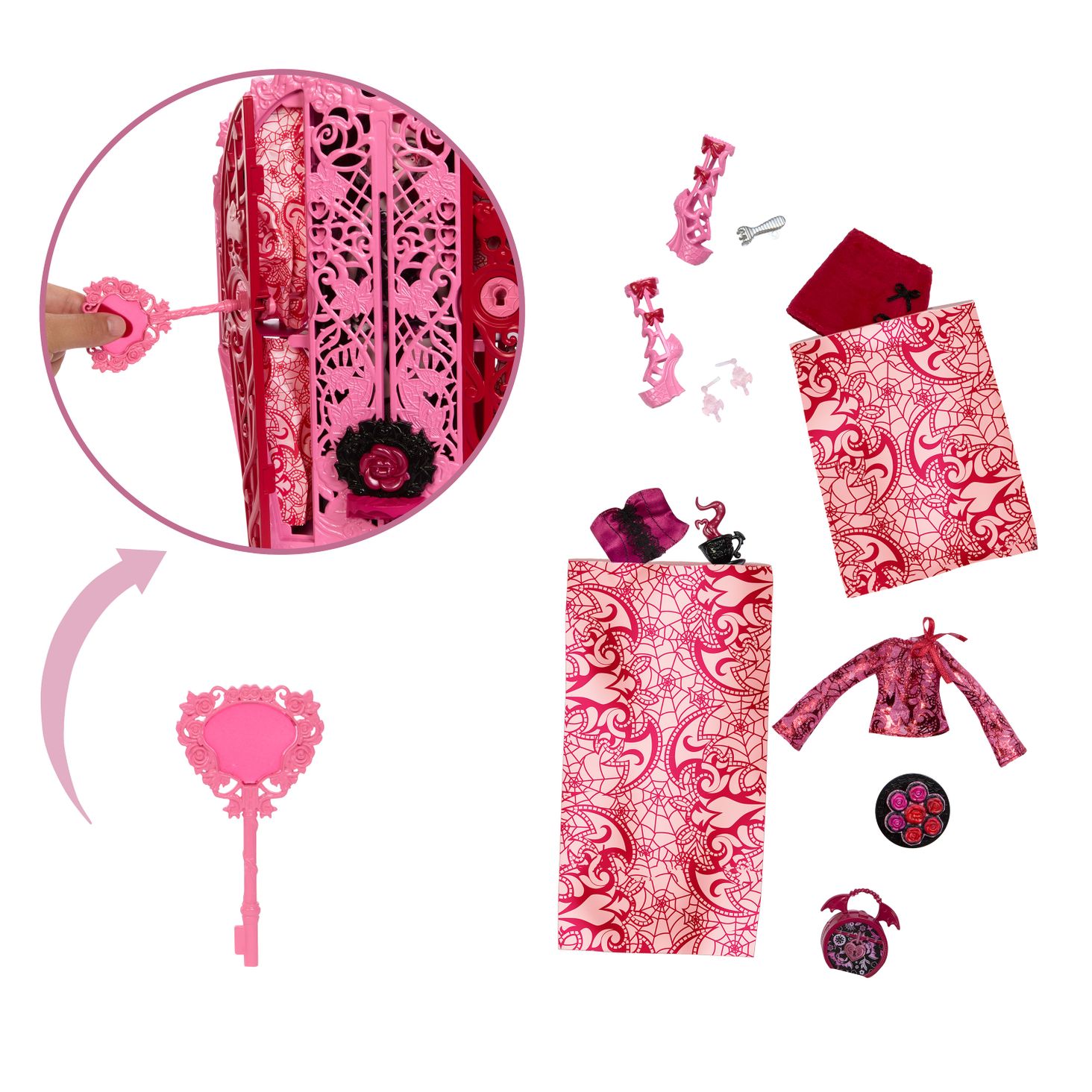 Monster High Straszysekrety Lalka Venus McFlytrap 5