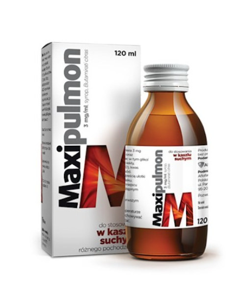 AFLOFARM Maxipulmon syrop 120ml