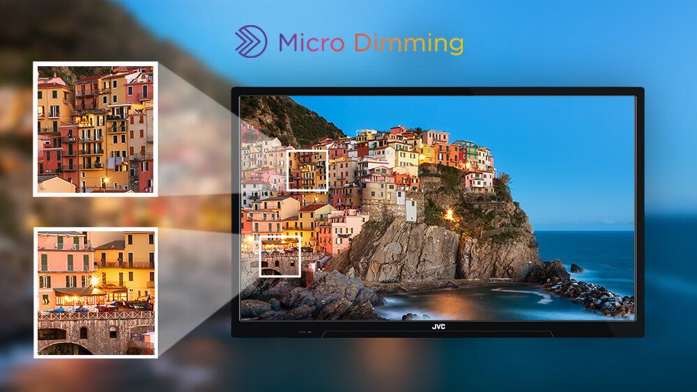 JVC LT-24VAHM330 - Micro Dimming