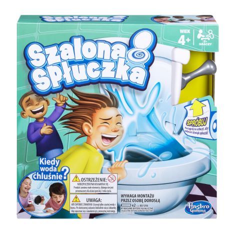 Hasbro Gaming Szalona Spłuczka C0447