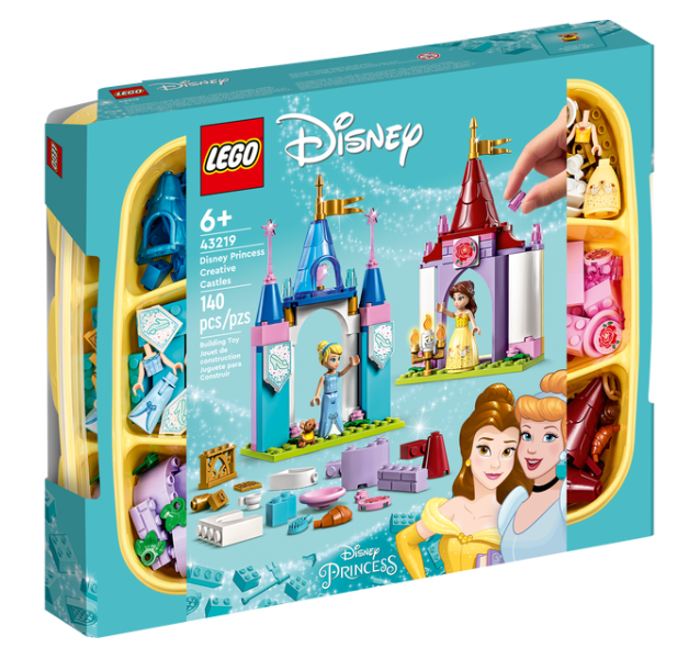 LEGO Disney 43219 Kreatywne zamki Disney