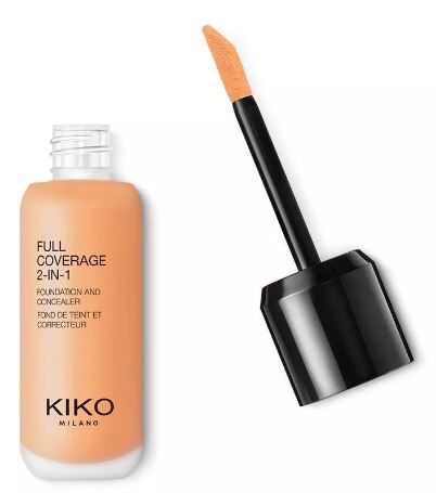 KIKO Milano Full Coverage 2-In-1 Foundation & Concealer
