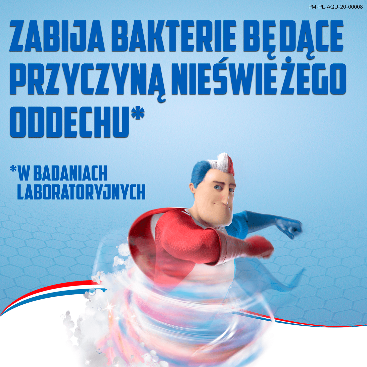 Aquafresh Fresh&Minty 500ml - 2
